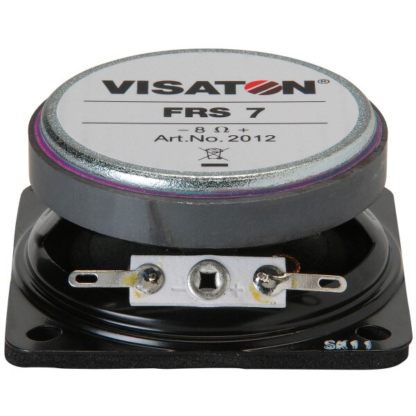 Main product image for Visaton FRS7-8 2.5" Full-Range Speaker 8 Ohm 292-530